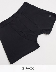 2 черных боксеров Original Penguin-Черный