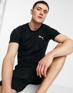 Черная футболка PUMA Evostripe-Черный цвет