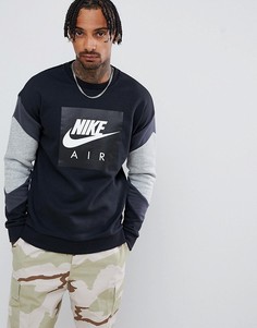 Черный свитшот Nike Air 928635-010