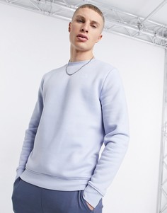 Светло-голубой свитшот River Island