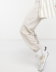 Oversized-джоггеры с принтом "Manhattan" от комплекта ASOS DESIGN-Серый