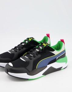 Черные кроссовки PUMA X-Ray-Черный цвет