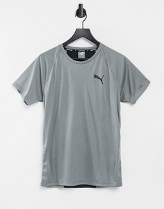 Серая футболка PUMA RTG-Серый