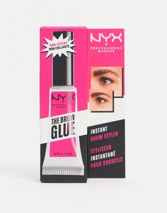 Гель-фиксатор для бровей NYX Professional Makeup Instant Brow-Бесцветный