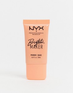 Праймер для лица NYX Professional Makeup Bright Maker Papaya Face Primer-Бесцветный