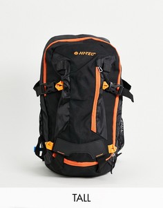 Черно-оранжевый рюкзак Hi-Tec mountain-Черный цвет