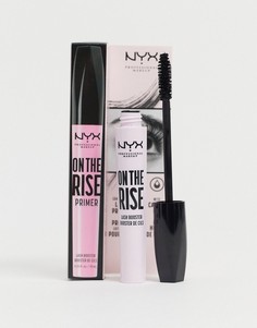 Праймер для ресниц NYX Professional Makeup On The Rise Lash Booster-Бесцветный