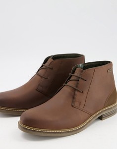 Коричневые замшевые ботинки со шнуровкой Barbour Readhead-Коричневый цвет