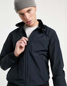 Легкая вощеная куртка черного цвета Barbour Royston-Черный цвет