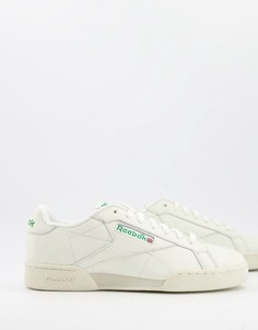 Кремовые кроссовки Reebok NPC UK2-Белый