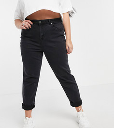 Черные джинсы в винтажном стиле Simply Be-Черный цвет