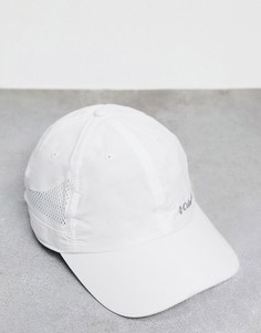 Белая кепка Columbia-Белый