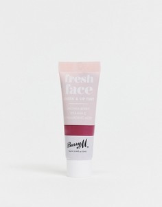 Тинт для щек и губ Barry M – Fresh Face (Blackberry)-Красный