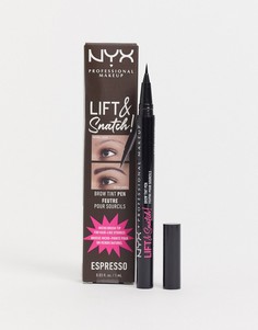 Маркер для бровей NYX Professional Makeup – Lift And Snatch-Бежевый