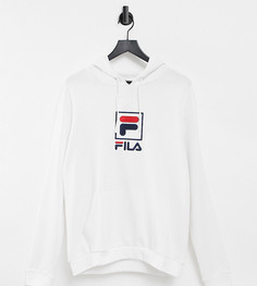 Белый худи с крупным логотипом Fila – эксклюзивно для ASOS