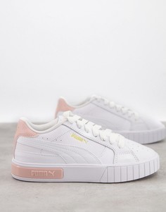 Розовые кроссовки Puma Cali Star-Розовый цвет