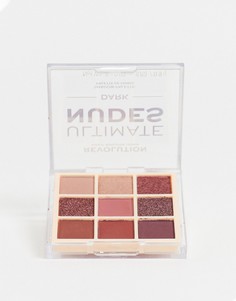 Палетка теней для век Revolution Ultimate Nudes - Dark-Многоцветный