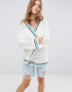 Ажурный кардиган ASOS-Мульти