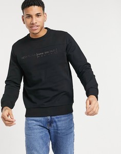 Свитшот с круглым вырезом Diesel s-cory-Черный цвет