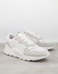 Белые базовые кроссовки Puma RS 2.0-Белый