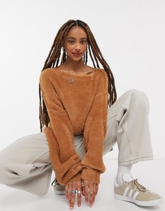 Свитер Star Sign Free People-Бежевый
