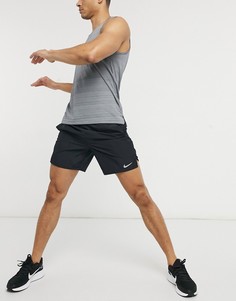 Черные шорты Nike Running - Challenger (7 дюймов)-Черный цвет
