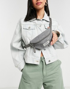 Серая сумка-кошелек на пояс Eastpak Springer-Серый