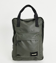 Черный рюкзак Hi-Tec Ellary-Зеленый цвет