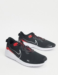 Черные кроссовки Nike Running Renew Ride-Черный