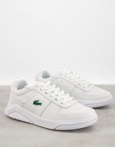 Белые кроссовки Lacoste Game Advance-Белый