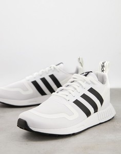 Белые кроссовки adidas Originals Smooth Runner-Белый