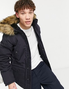 Куртка-парка Carhartt WIP Trapper-Темно-синий