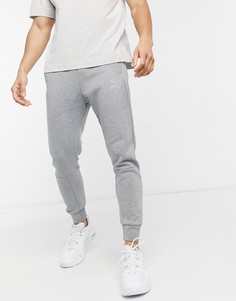 Серые спортивные штаны PUMA Classic Tech-Серый