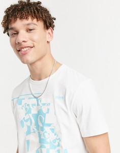 Футболка BOSS Athleisure-Белый