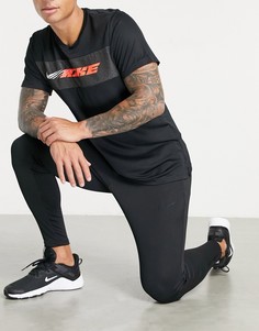 Черные суженные книзу джоггеры Nike Football-Черный цвет