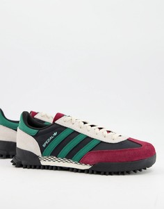 Черные кроссовки adidas Originals Handball Spezial-Черный цвет