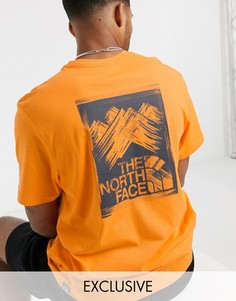 Оранжевая футболка The North Face эксклюзивно для ASOS-Оранжевый цвет