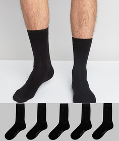 5 пар носков Jack & Jones-Черный