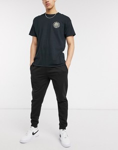 Черные джоггеры Topman-Черный цвет