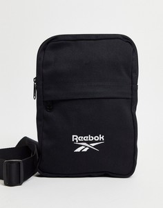 Черная сумка-слинг Reebok Classics-Черный цвет
