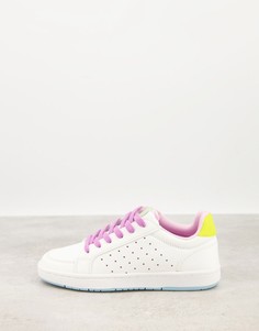 Кроссовки в стиле колор блок ASOS DESIGN Dodie-Многоцветный