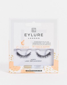Накладные ресницы Eylure C-Lash – Wispy-Черный цвет