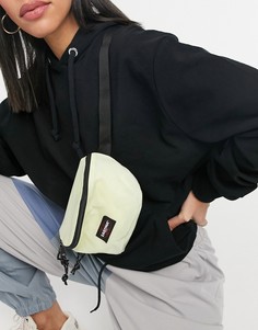 Сумка-кошелек на пояс холодного желтого цвета Eastpak Springer-Желтый