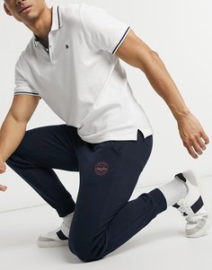 Узкие темно-синие джоггеры Jack & Jones Intelligence-Темно-синий
