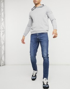 Синие джинсы Burton Menswear-Голубой
