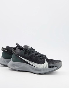 Черные кроссовки Nike Running Pegasus Trail 2-Черный цвет