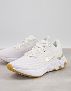 Белые кроссовки Nike Running Renew Ride 2-Белый