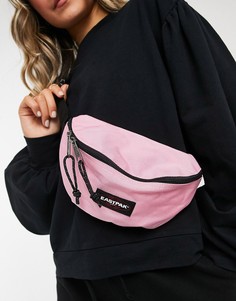 Розовая сумка-кошелек на пояс Eastpak Springer-Розовый цвет