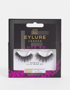 Накладные ресницы Eylure Luxe 6D – Mogul-Черный цвет