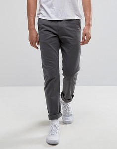 Серые брюки чиносы Vans Authentic VA3144GRX-Серый